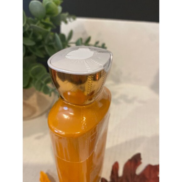 Bath & Body Works "Glazed Pumpkin" New Full Size 2 Pc Body Care Set - Picture 7 of 7